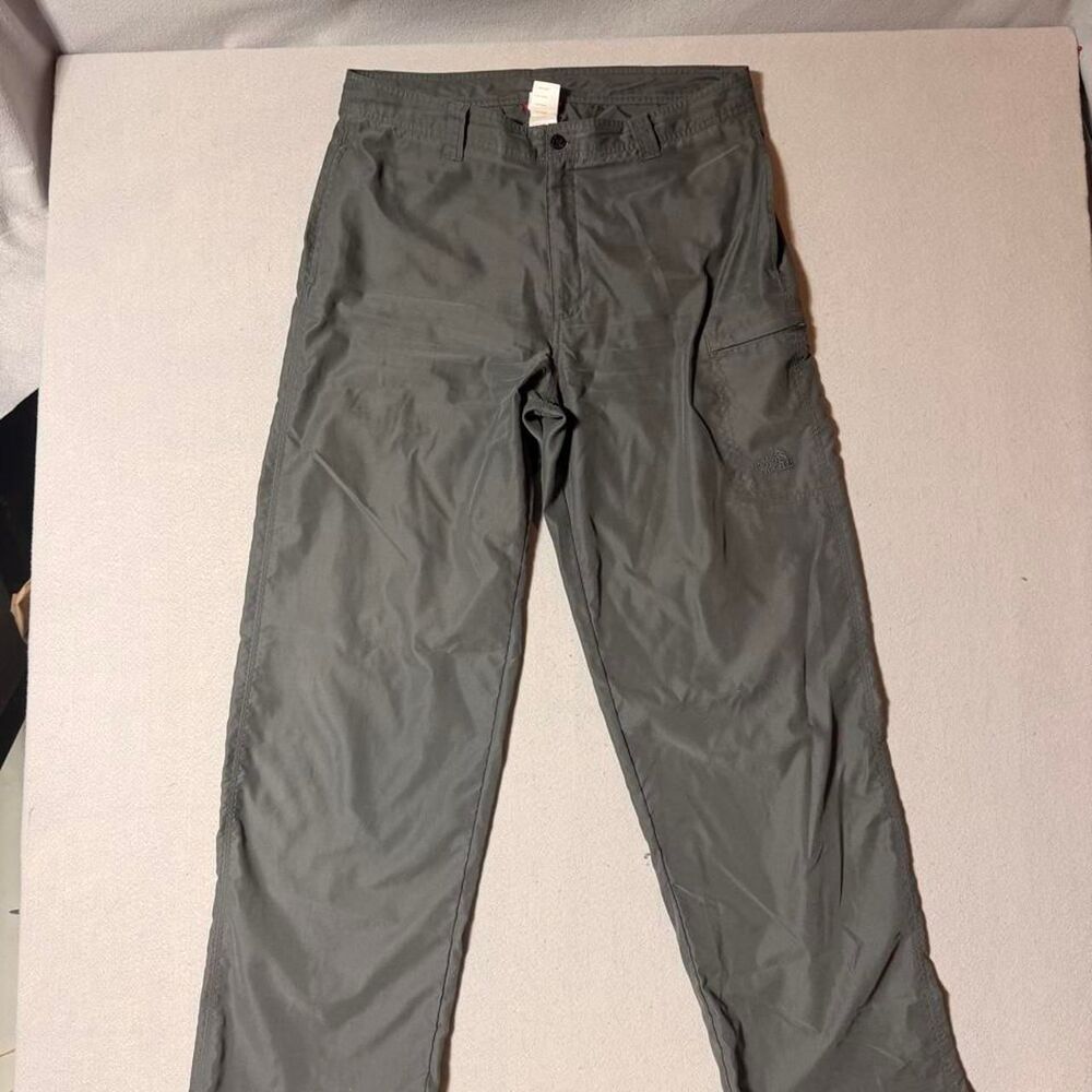 The-north-face Men's Grey and Black Trousers